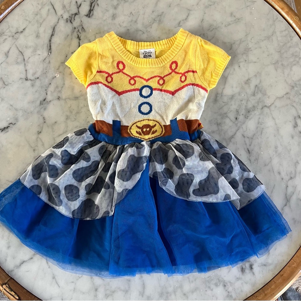 Toy Story Jesse Yellow and Blue Dress for Toddlers
